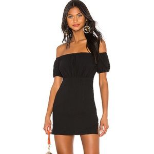 Superdown - laura mini dress - size S